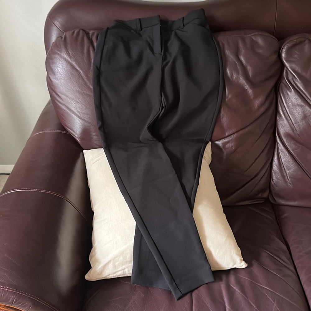 Express Skinny High rise black pants